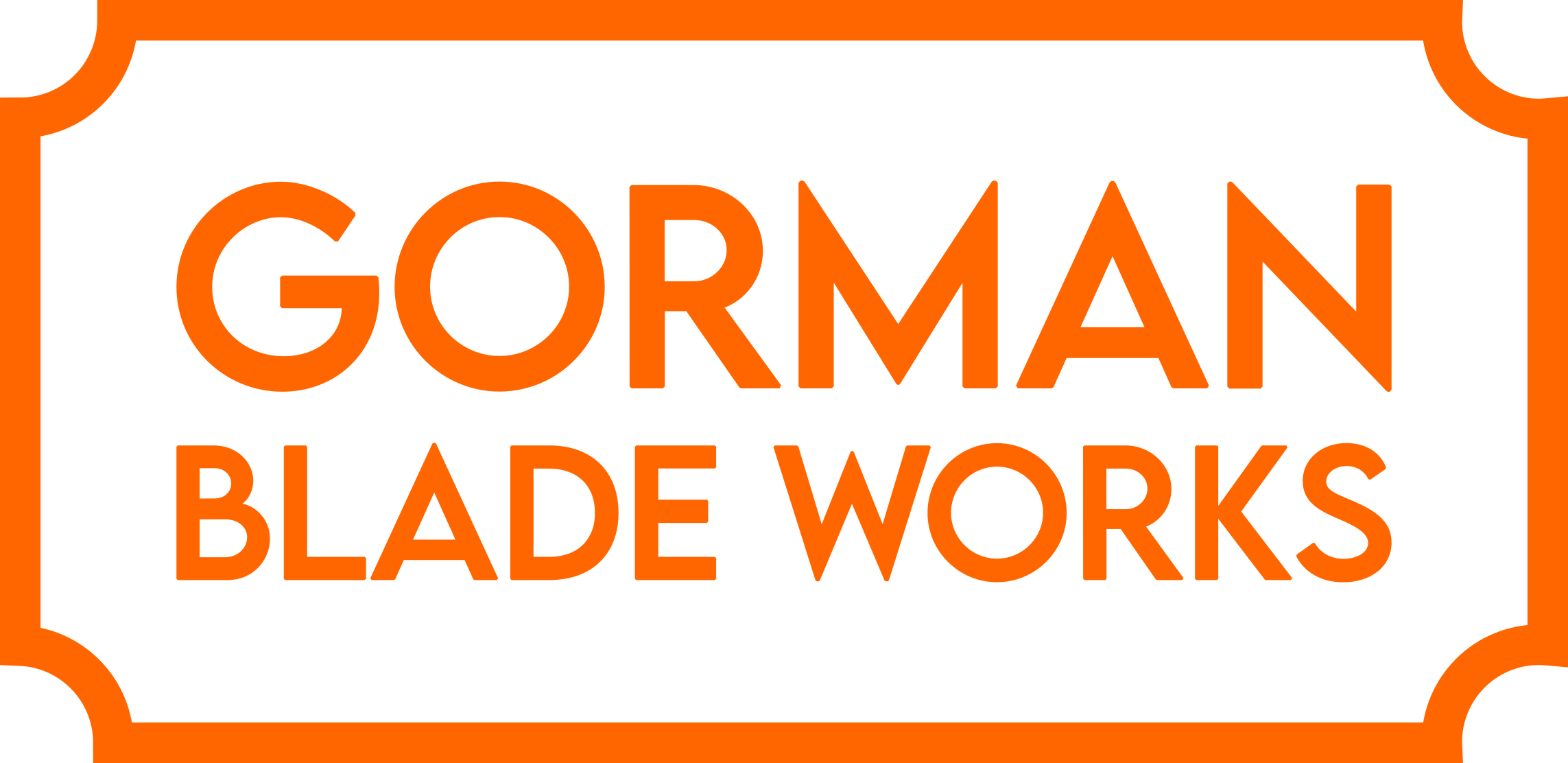 Gorman Blade Works